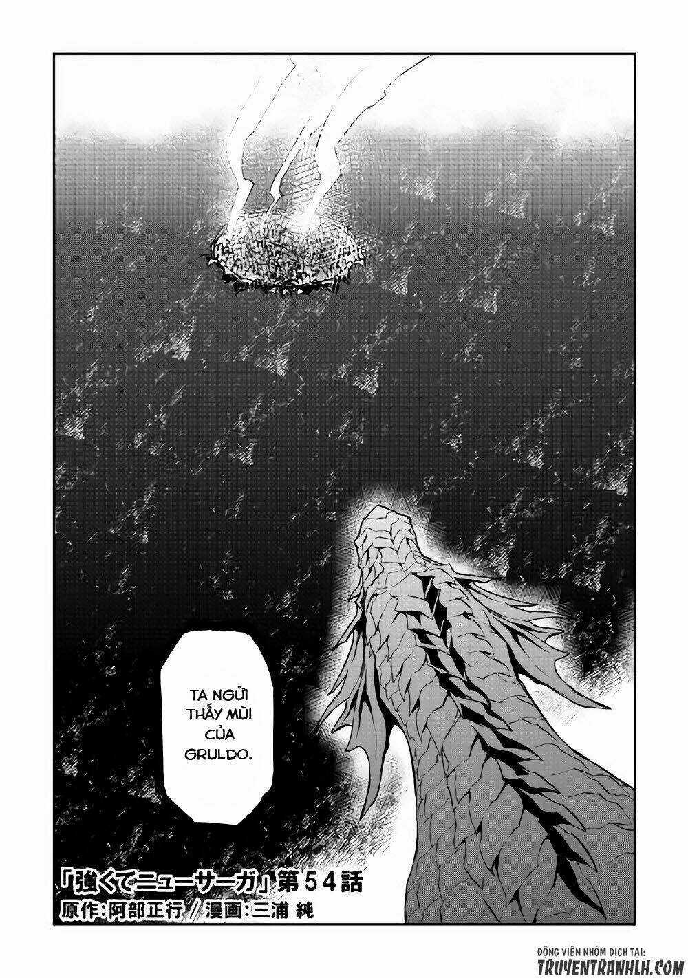 Tsuyokute New Saga Chapter 54 trang 1