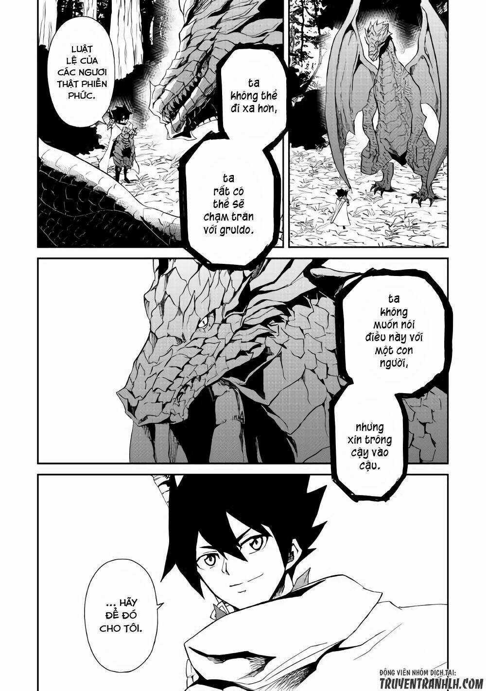 Tsuyokute New Saga Chapter 54 trang 2