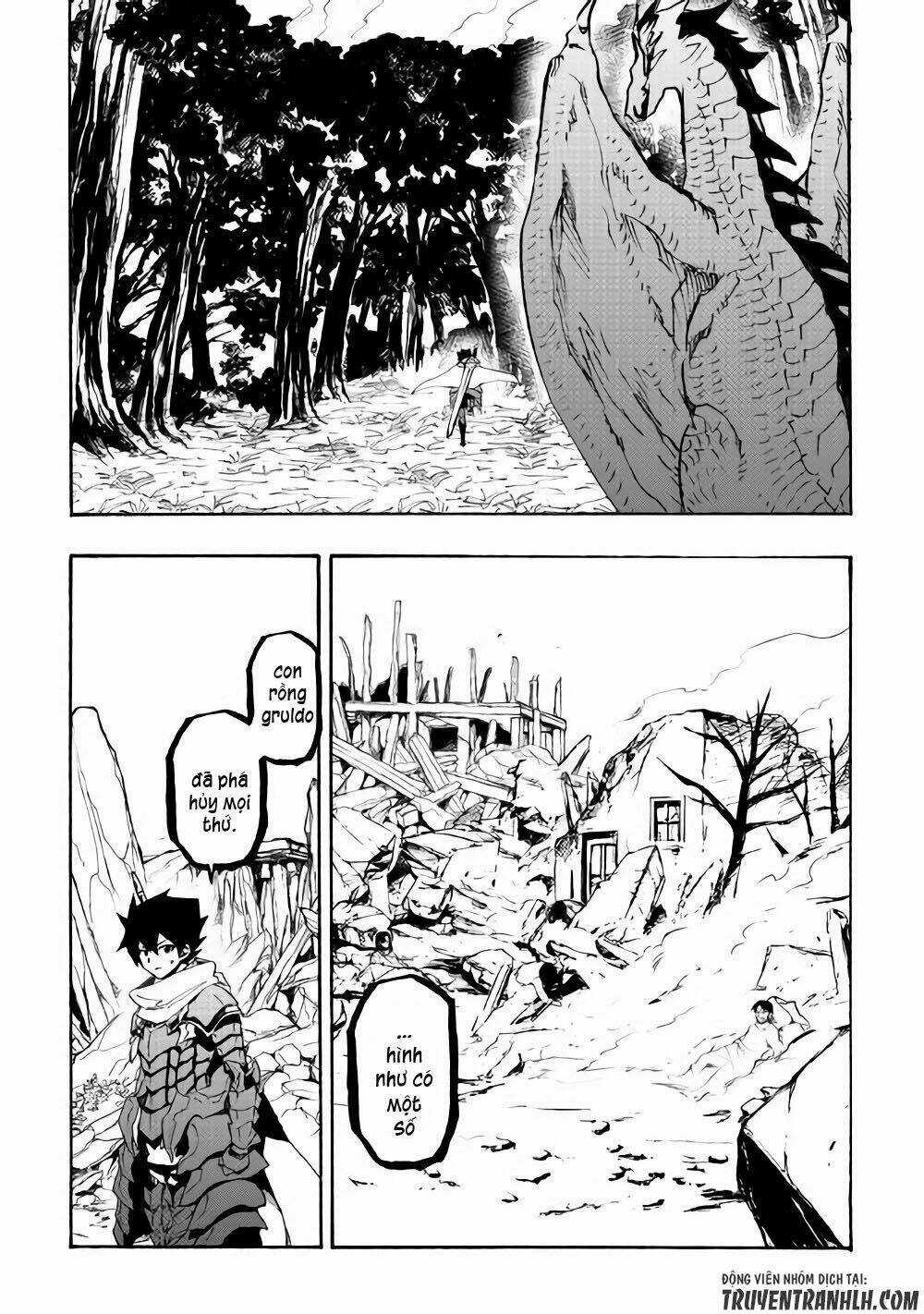 Tsuyokute New Saga Chapter 54 trang 3