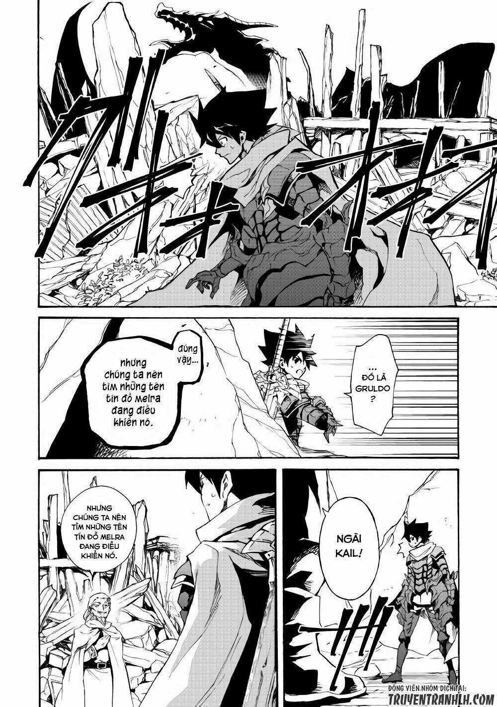 Tsuyokute New Saga Chapter 54 trang 4