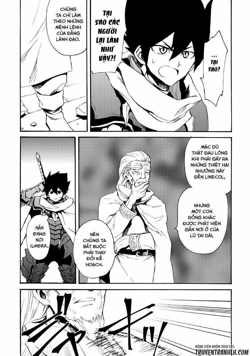 Tsuyokute New Saga Chapter 54 trang 6