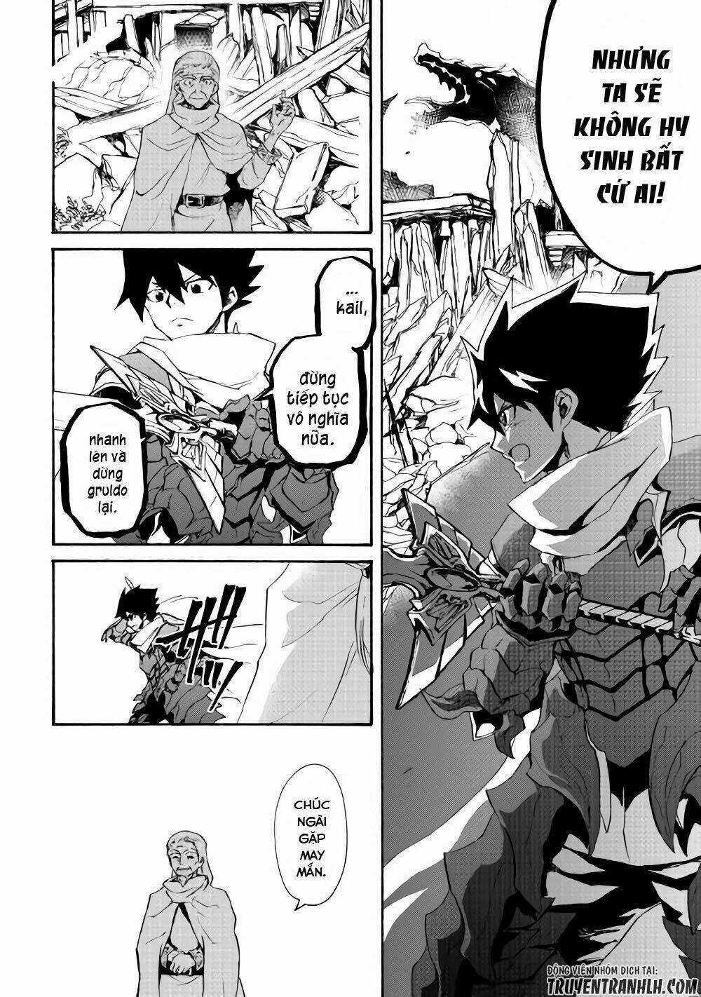 Tsuyokute New Saga Chapter 54 trang 8