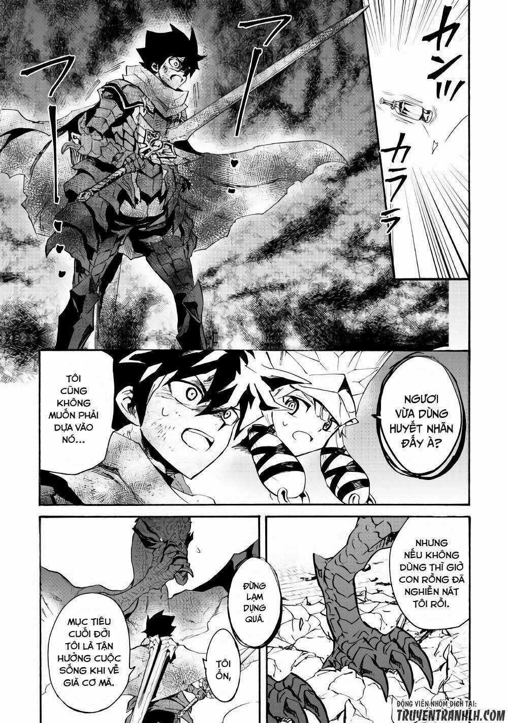 Tsuyokute New Saga Chapter 55 trang 10