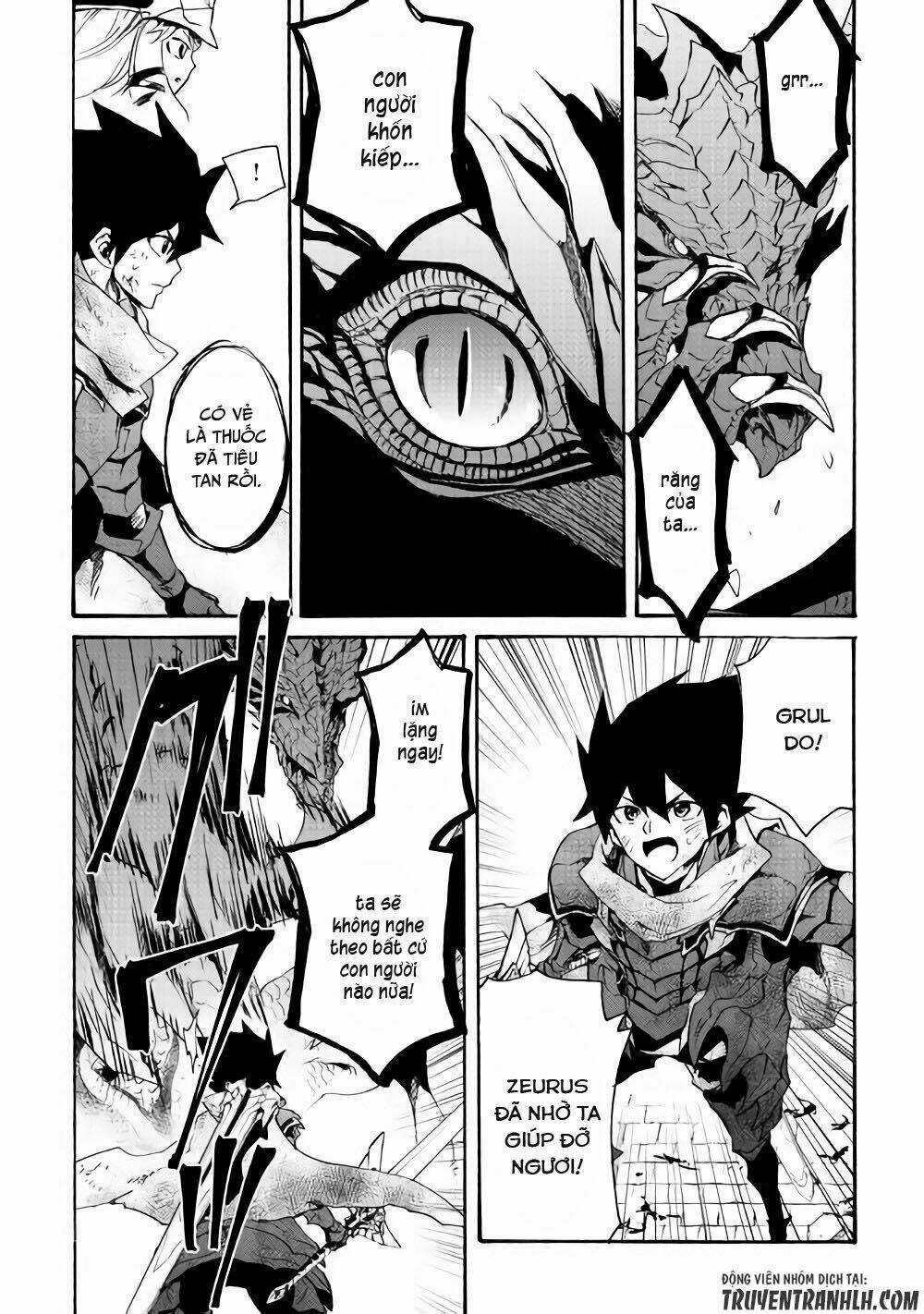 Tsuyokute New Saga Chapter 55 trang 11