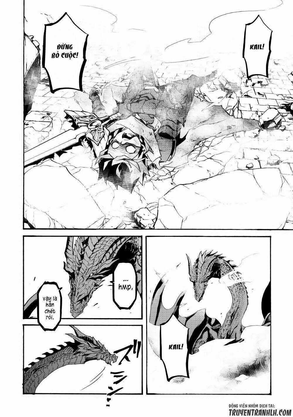 Tsuyokute New Saga Chapter 55 trang 13