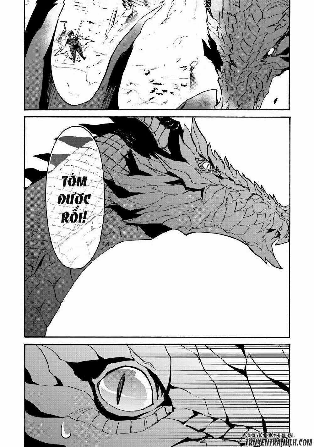 Tsuyokute New Saga Chapter 55 trang 14