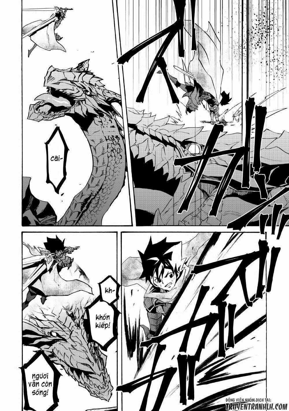 Tsuyokute New Saga Chapter 55 trang 15