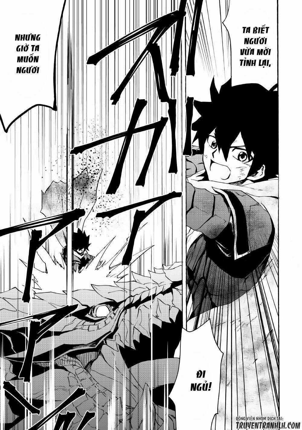 Tsuyokute New Saga Chapter 55 trang 16