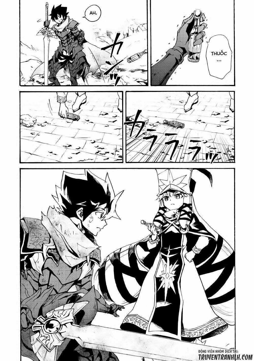 Tsuyokute New Saga Chapter 55 trang 18