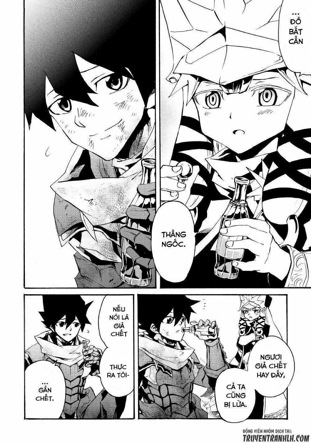 Tsuyokute New Saga Chapter 55 trang 19