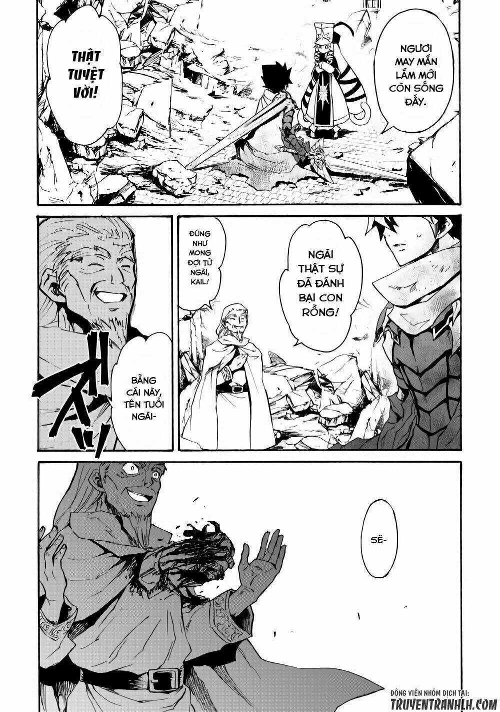 Tsuyokute New Saga Chapter 55 trang 20