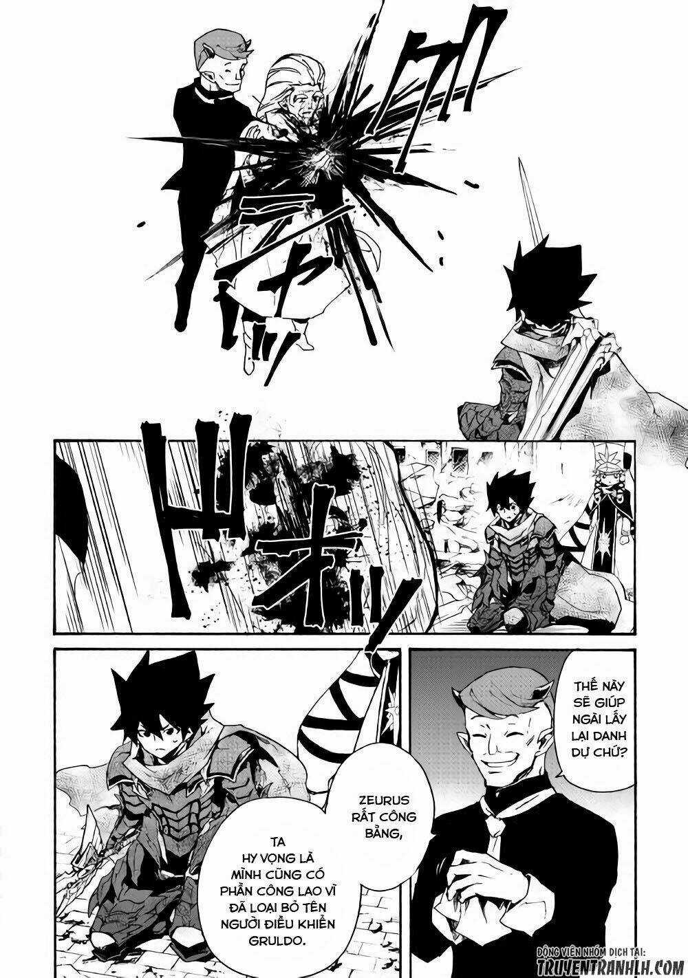 Tsuyokute New Saga Chapter 55 trang 21