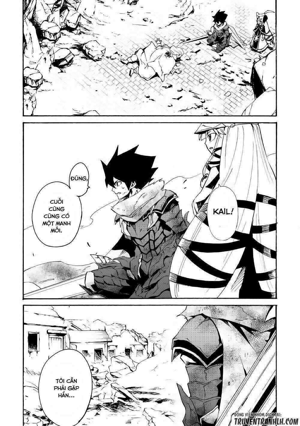 Tsuyokute New Saga Chapter 55 trang 24