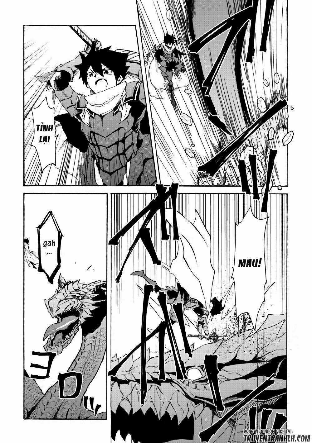 Tsuyokute New Saga Chapter 55 trang 4