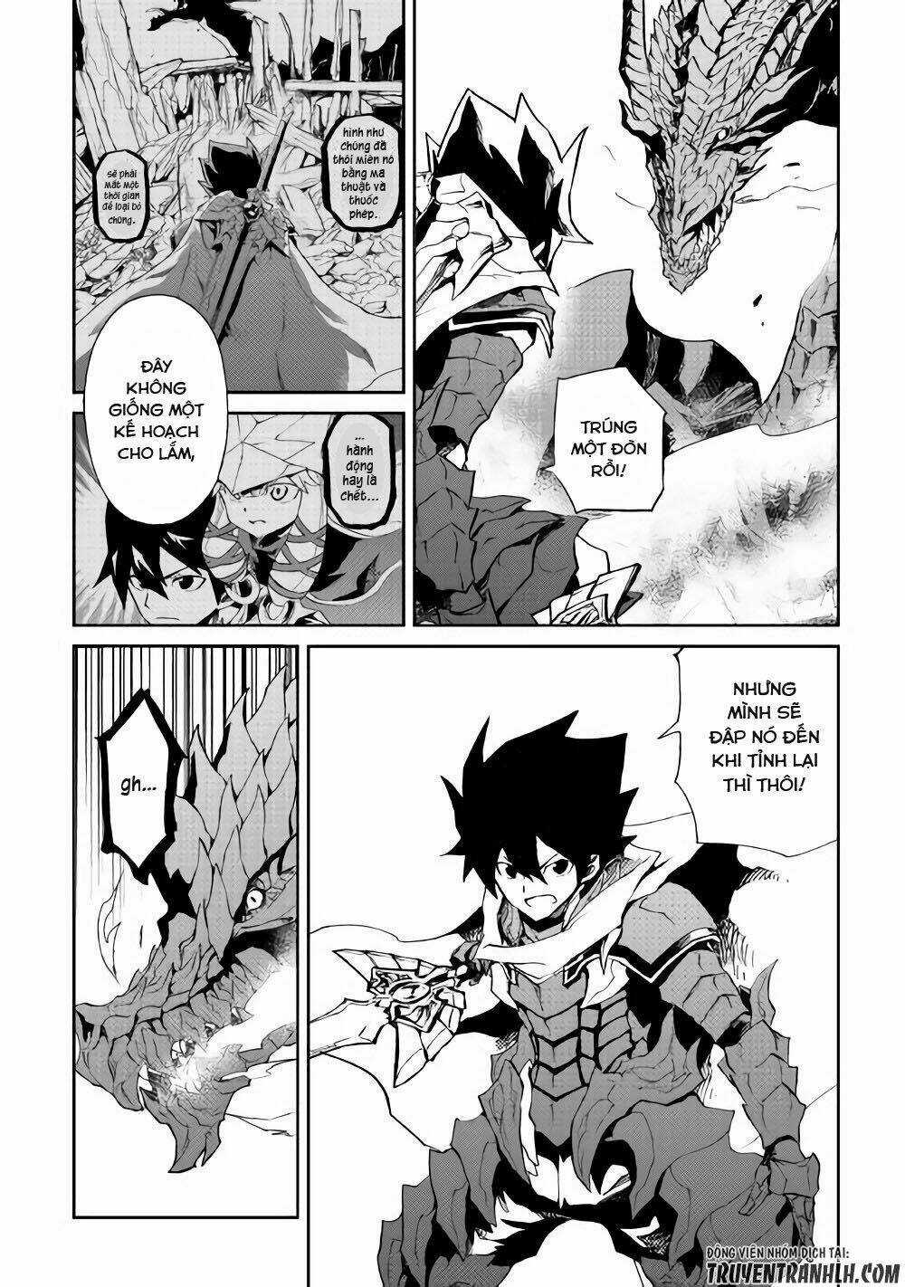 Tsuyokute New Saga Chapter 55 trang 5