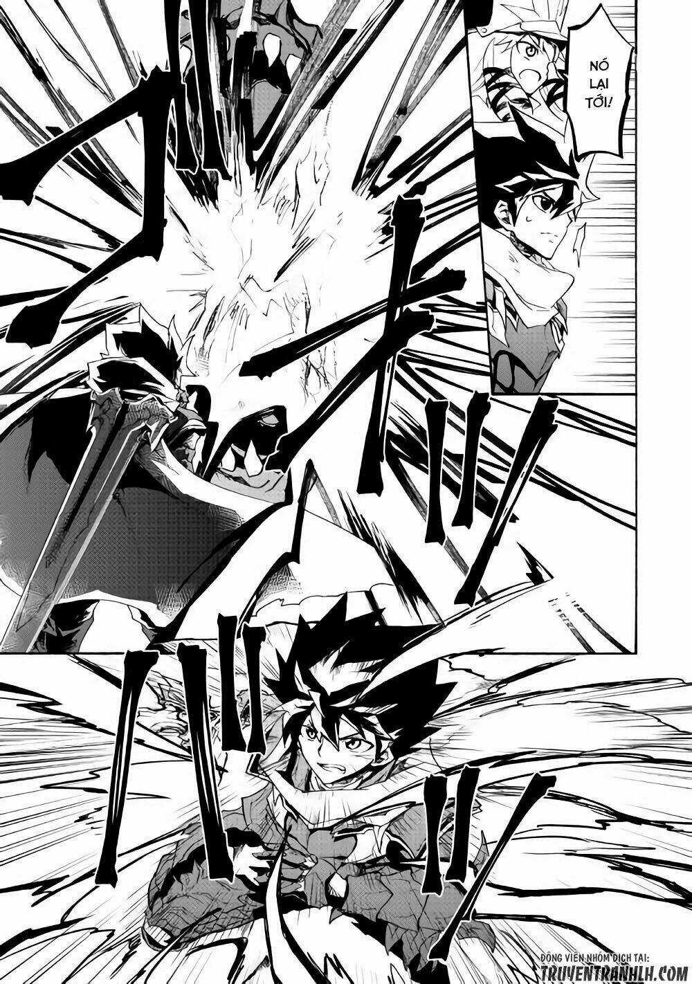 Tsuyokute New Saga Chapter 55 trang 6