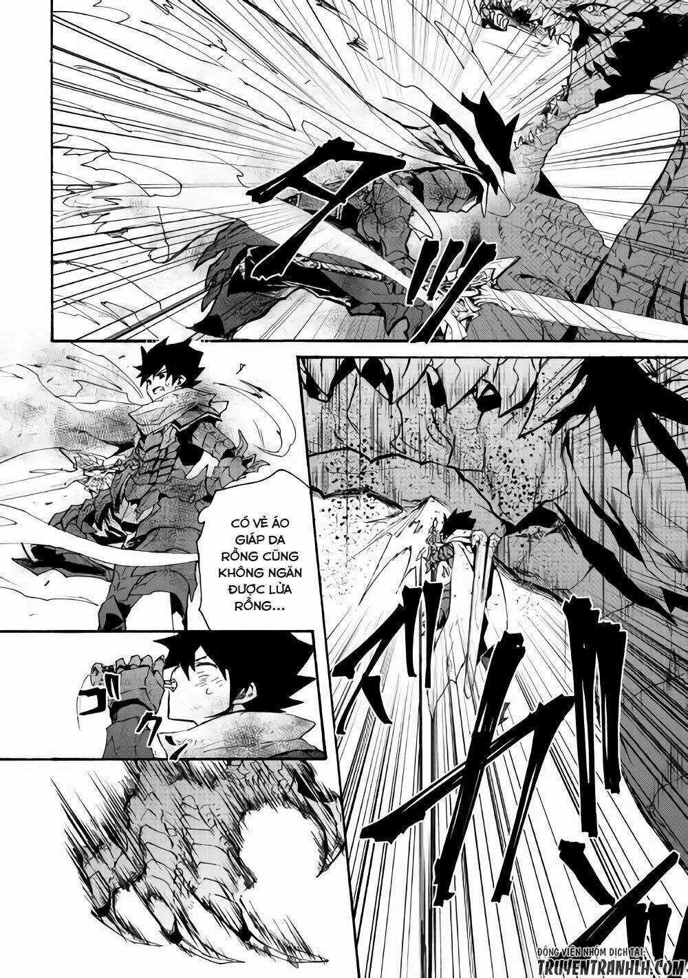 Tsuyokute New Saga Chapter 55 trang 7