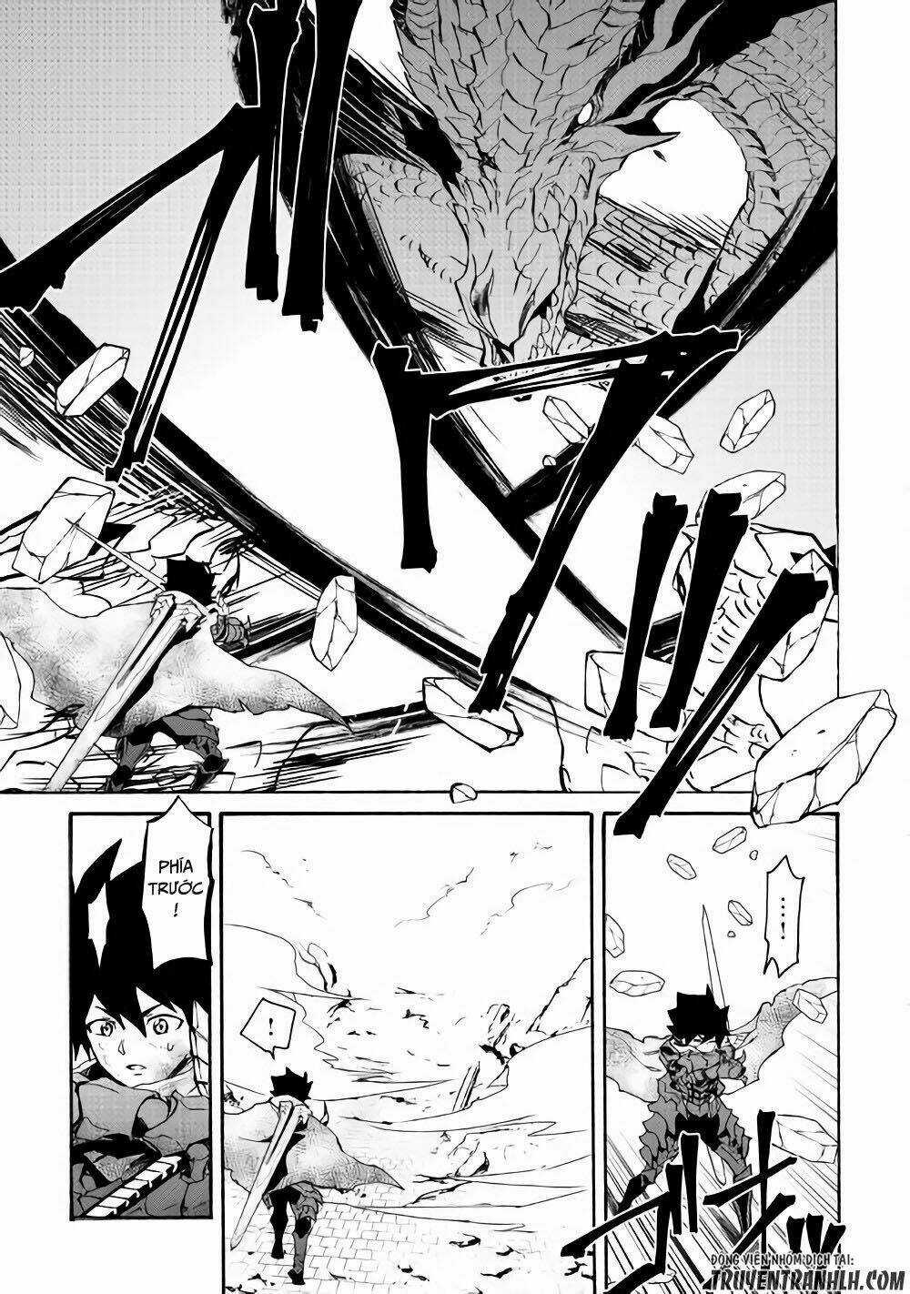 Tsuyokute New Saga Chapter 55 trang 8