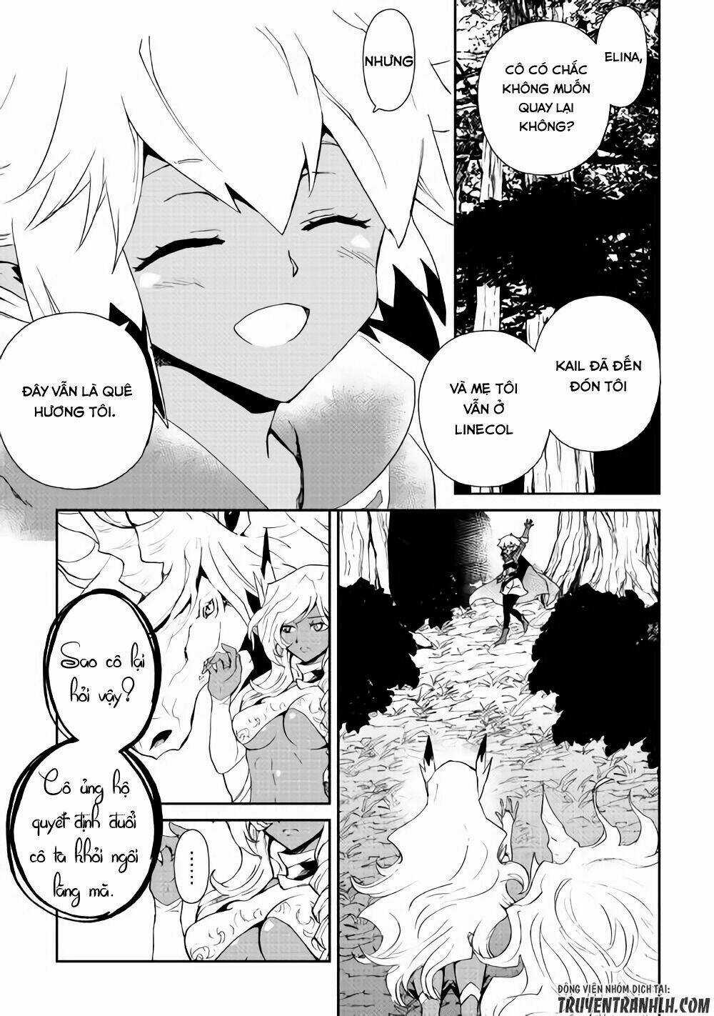 Tsuyokute New Saga Chapter 56 trang 10