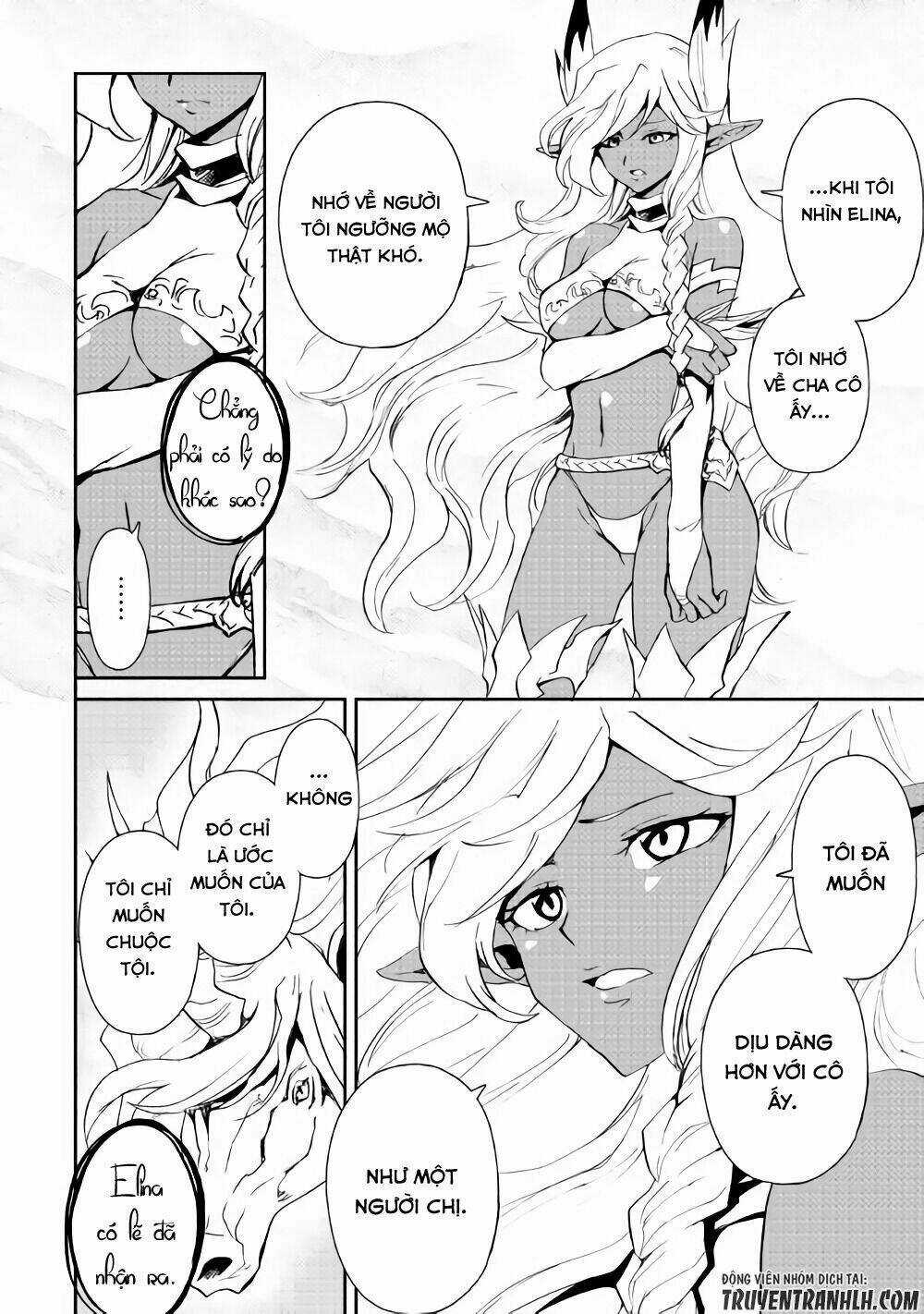 Tsuyokute New Saga Chapter 56 trang 11