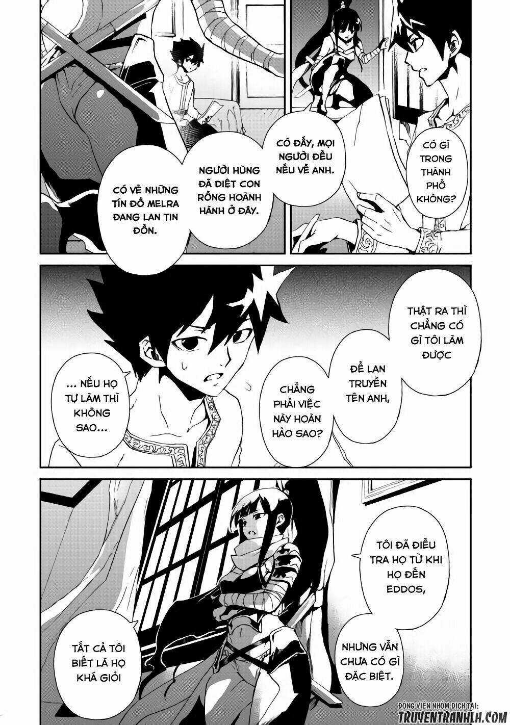 Tsuyokute New Saga Chapter 56 trang 13