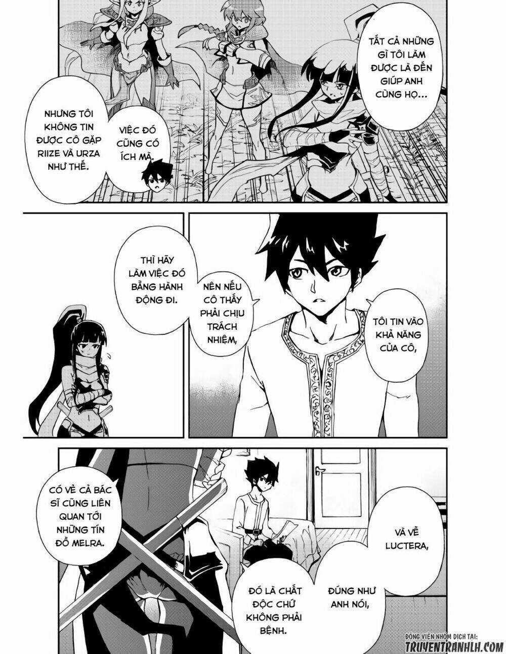 Tsuyokute New Saga Chapter 56 trang 14