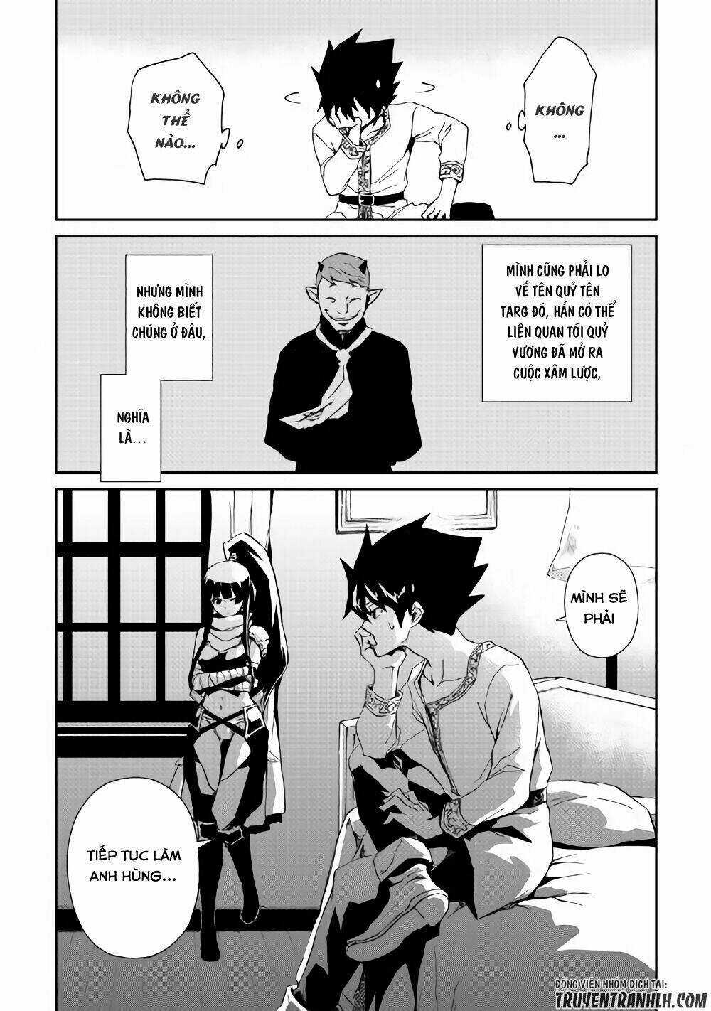 Tsuyokute New Saga Chapter 56 trang 17