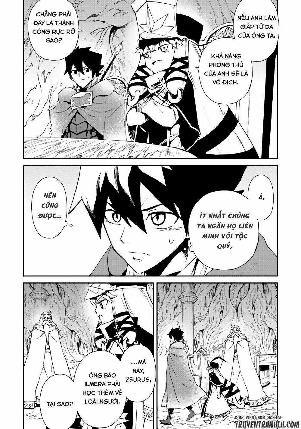 Tsuyokute New Saga Chapter 56 trang 4