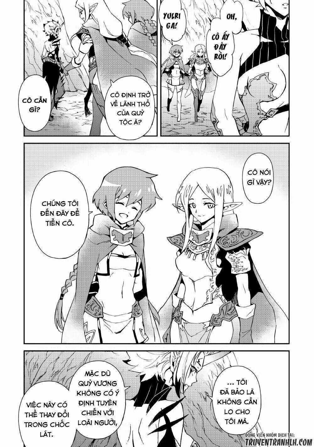 Tsuyokute New Saga Chapter 56 trang 6