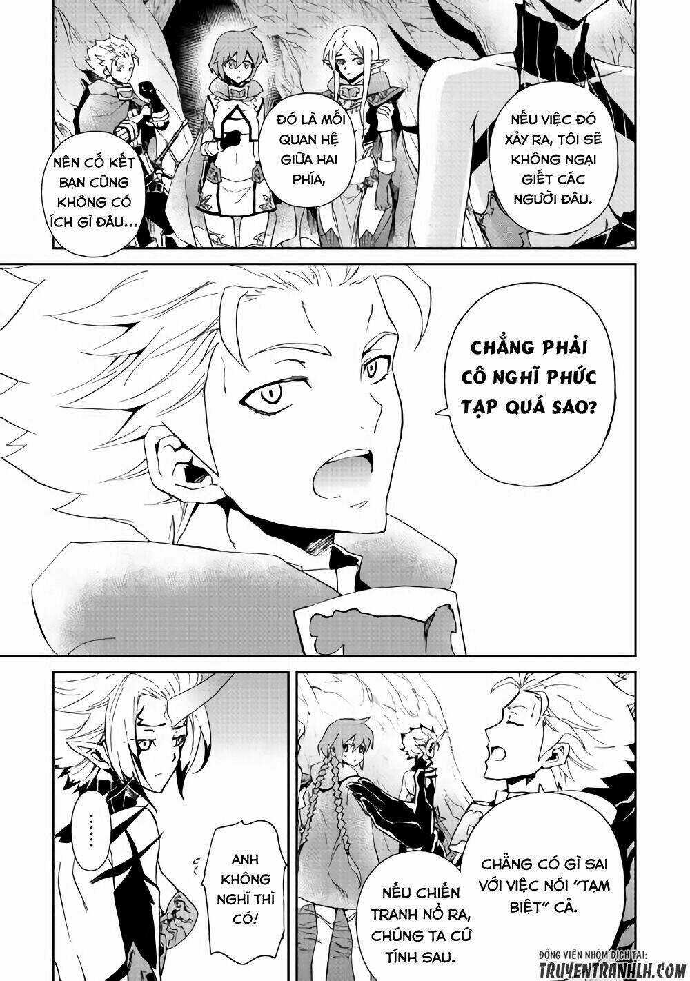 Tsuyokute New Saga Chapter 56 trang 7