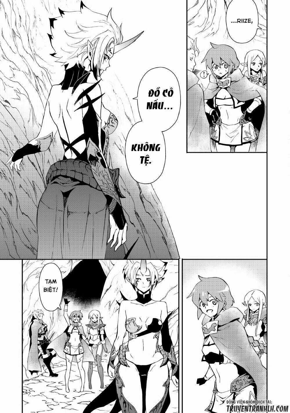 Tsuyokute New Saga Chapter 56 trang 8