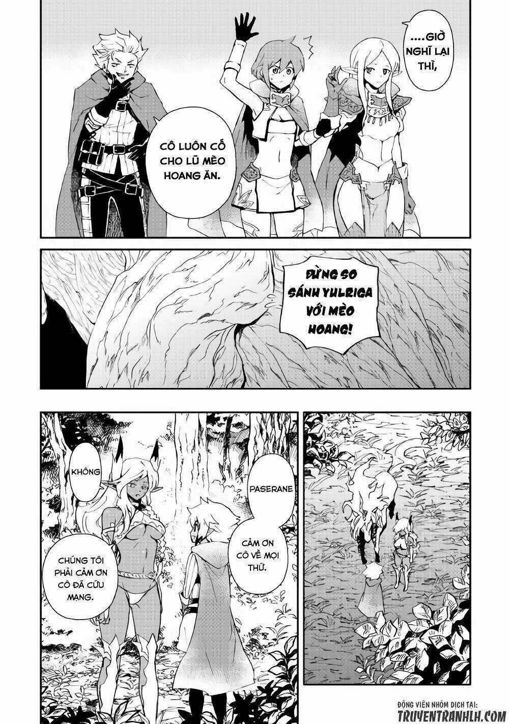 Tsuyokute New Saga Chapter 56 trang 9