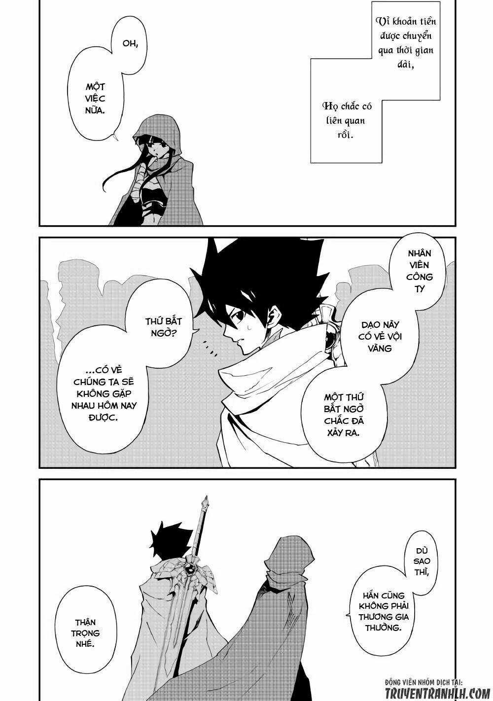 Tsuyokute New Saga Chapter 57 trang 10