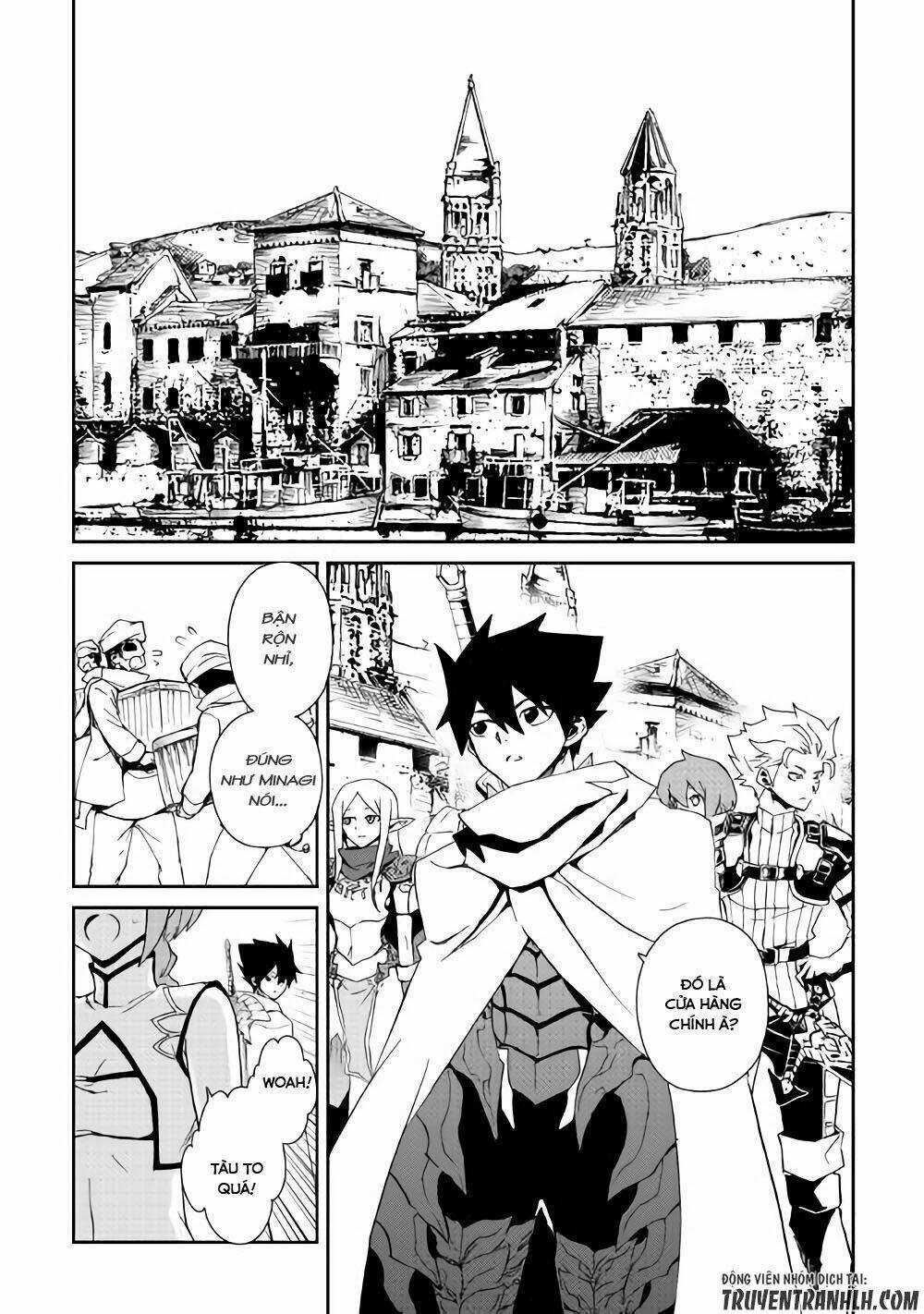 Tsuyokute New Saga Chapter 57 trang 11