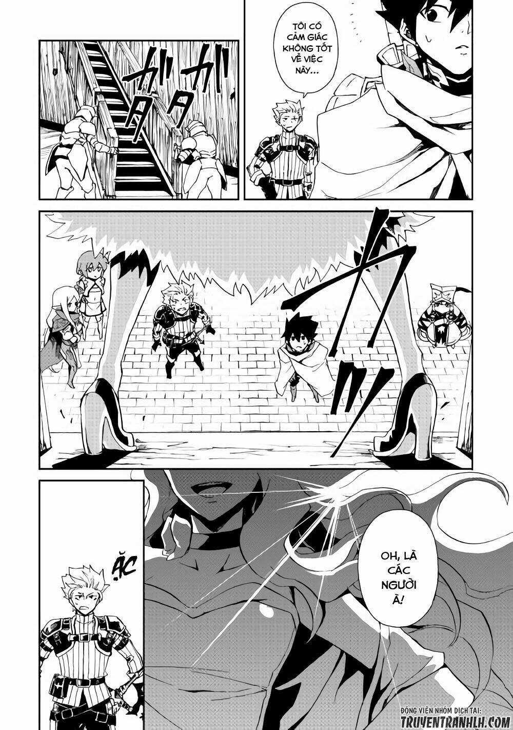 Tsuyokute New Saga Chapter 57 trang 13