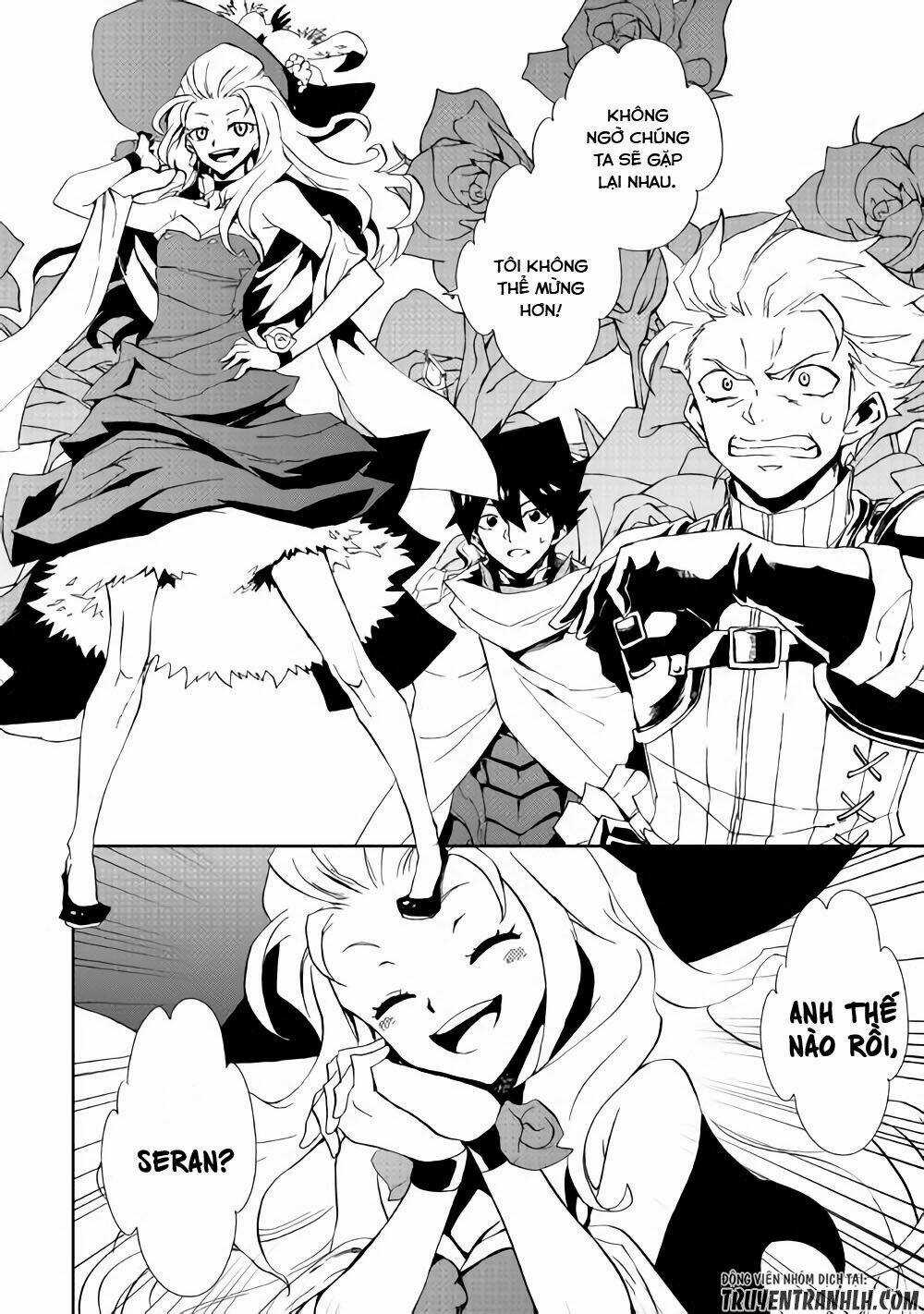 Tsuyokute New Saga Chapter 57 trang 14