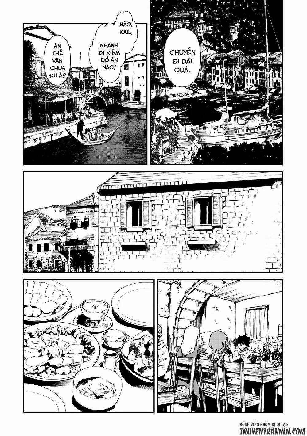 Tsuyokute New Saga Chapter 57 trang 3