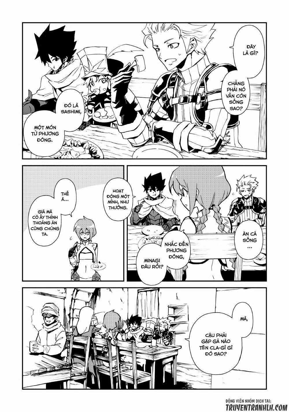 Tsuyokute New Saga Chapter 57 trang 4