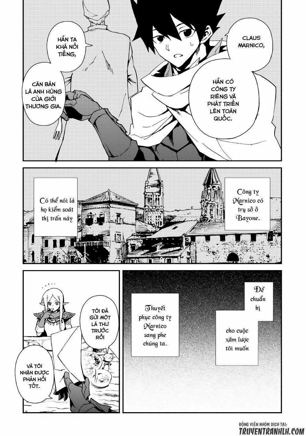 Tsuyokute New Saga Chapter 57 trang 5