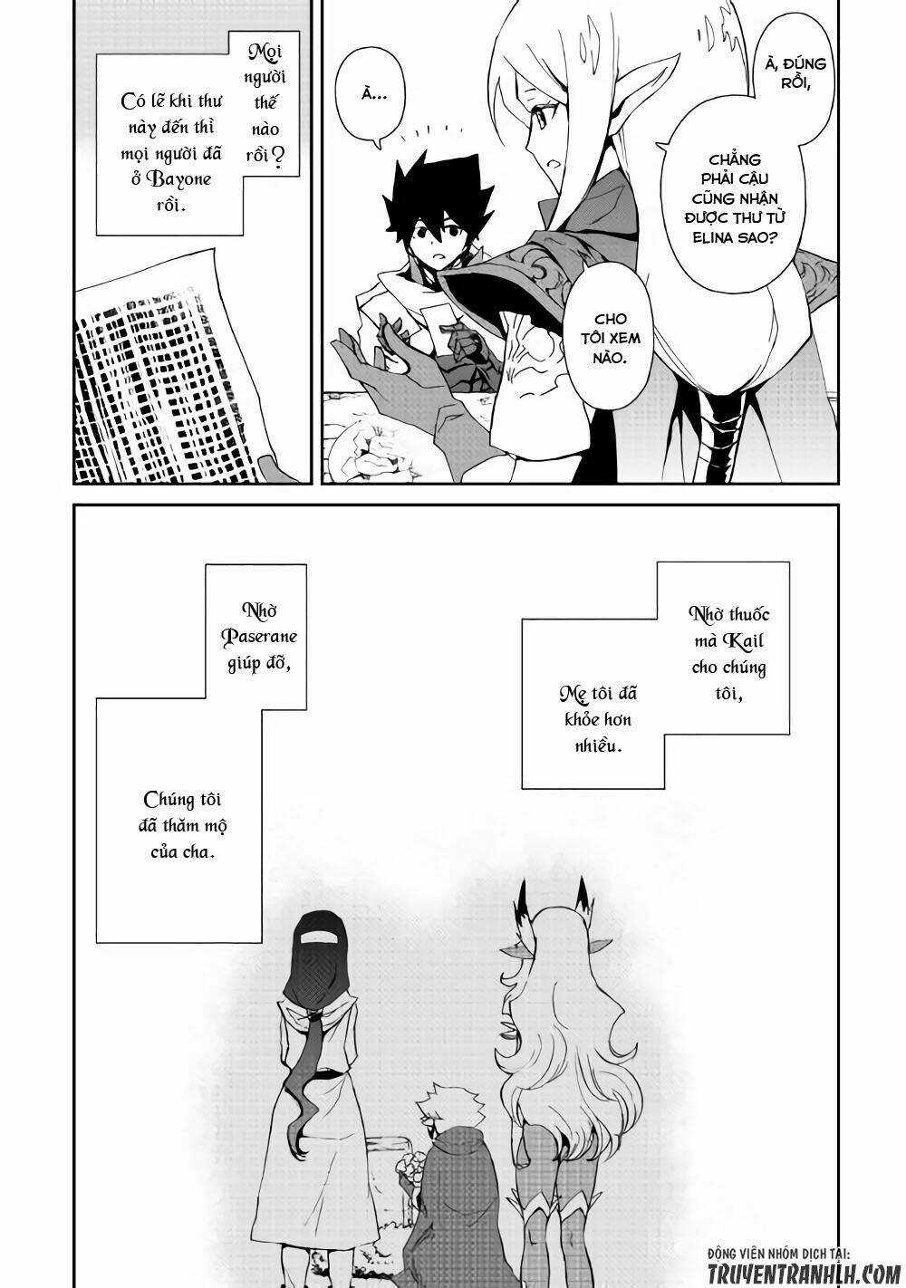 Tsuyokute New Saga Chapter 57 trang 6