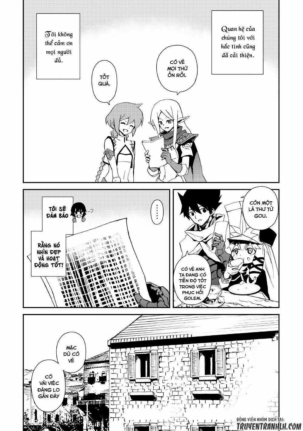 Tsuyokute New Saga Chapter 57 trang 7