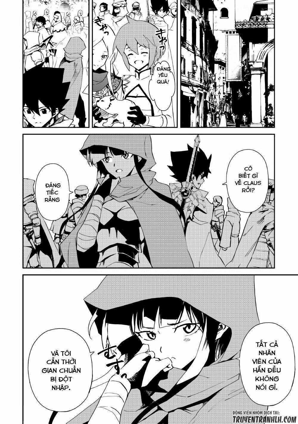 Tsuyokute New Saga Chapter 57 trang 8