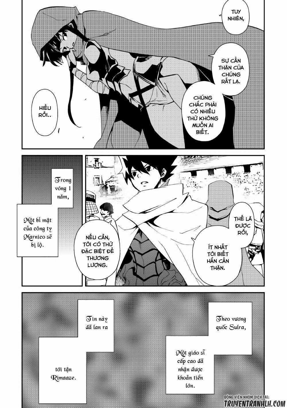 Tsuyokute New Saga Chapter 57 trang 9