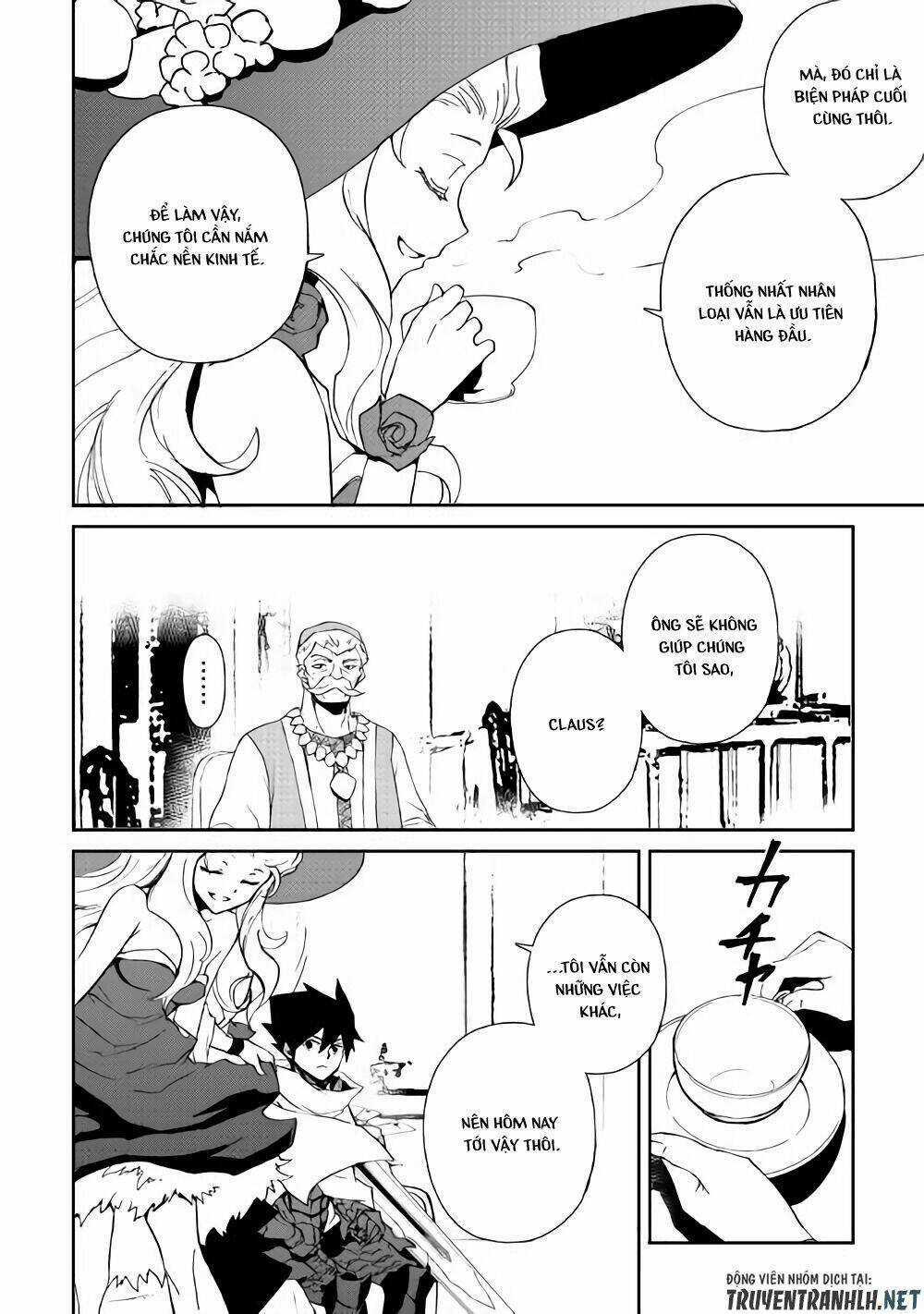 Tsuyokute New Saga Chapter 58 trang 10