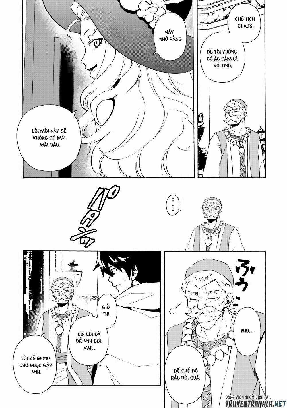 Tsuyokute New Saga Chapter 58 trang 11