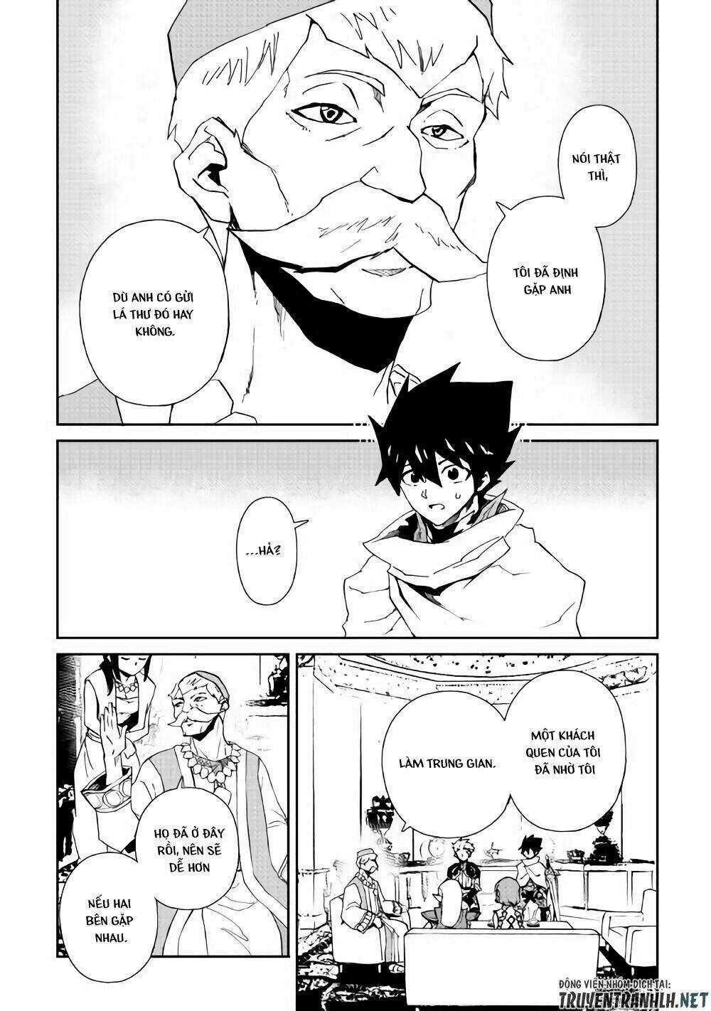 Tsuyokute New Saga Chapter 58 trang 12