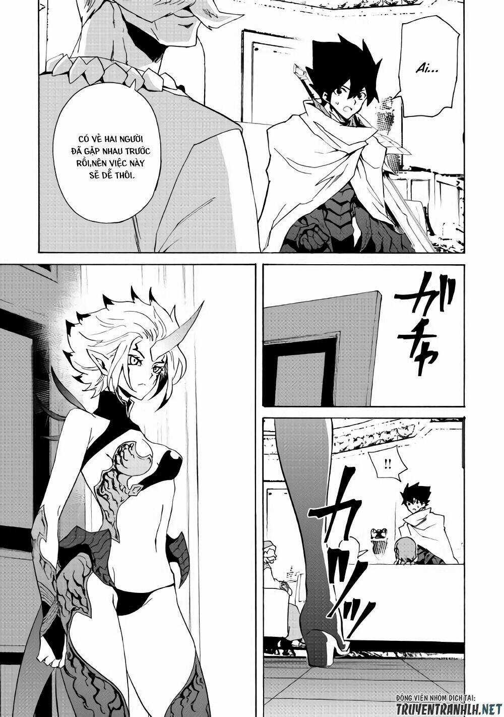 Tsuyokute New Saga Chapter 58 trang 13