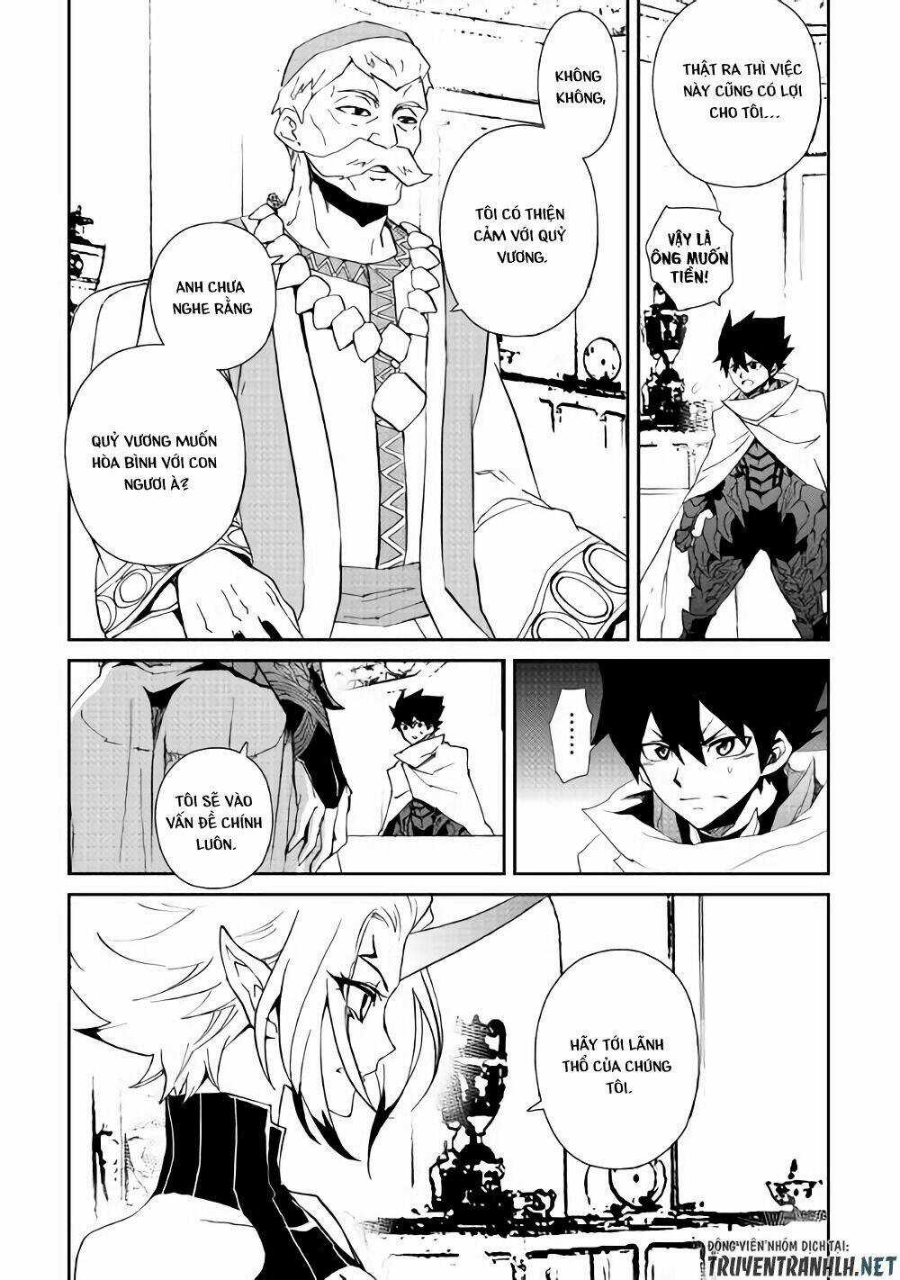 Tsuyokute New Saga Chapter 58 trang 15