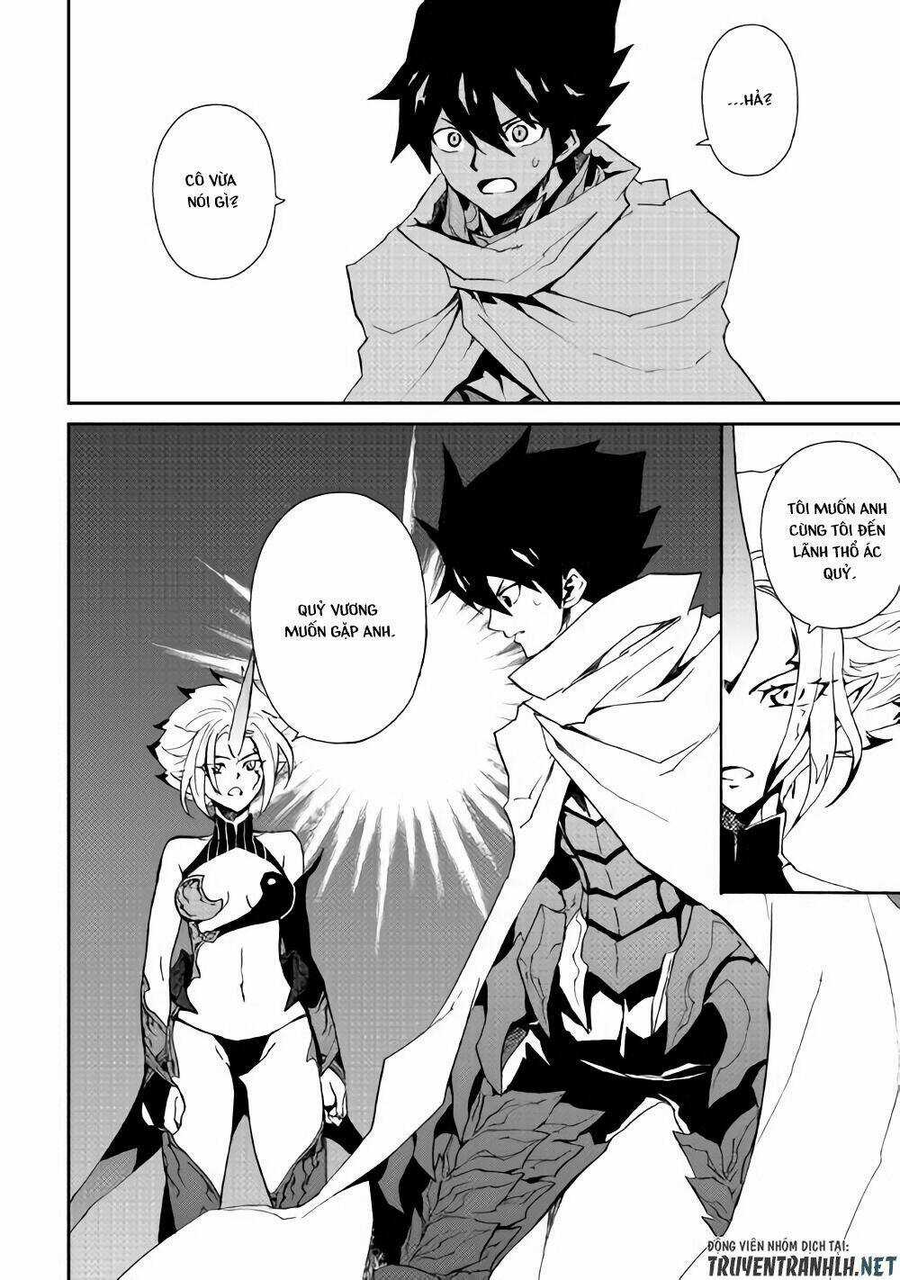 Tsuyokute New Saga Chapter 58 trang 16