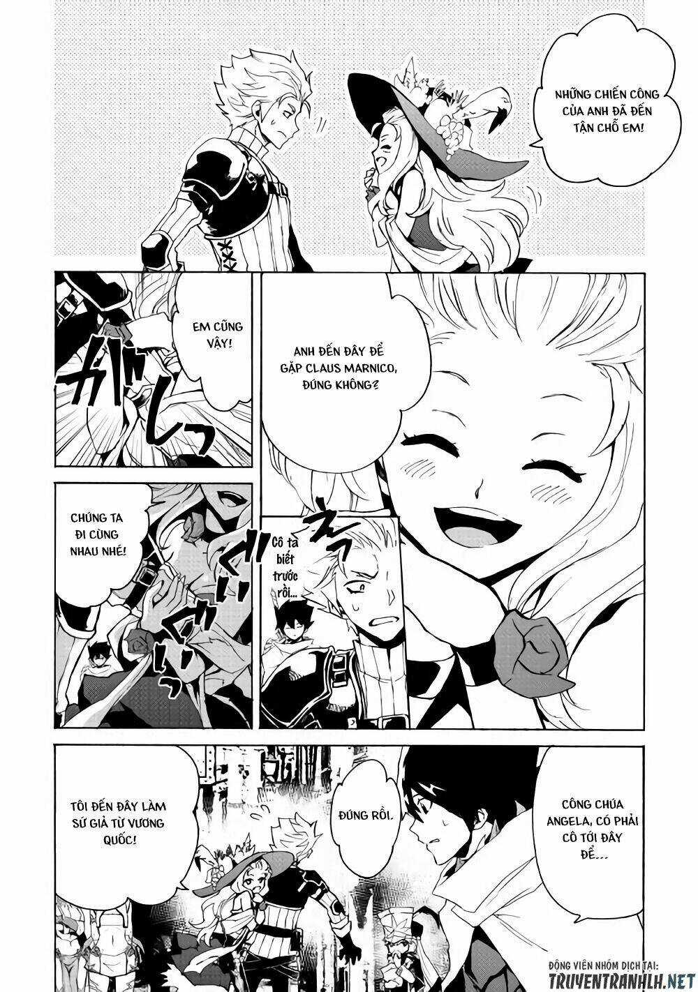 Tsuyokute New Saga Chapter 58 trang 2